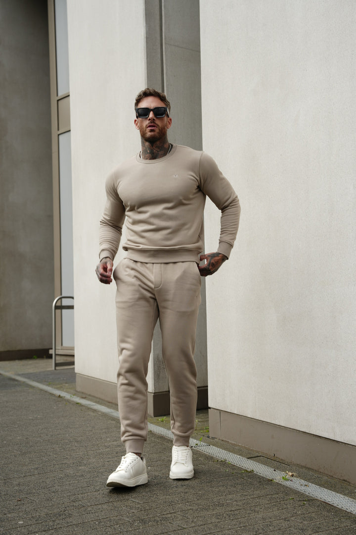 MARCELLO SWEATSHIRT BEIGE