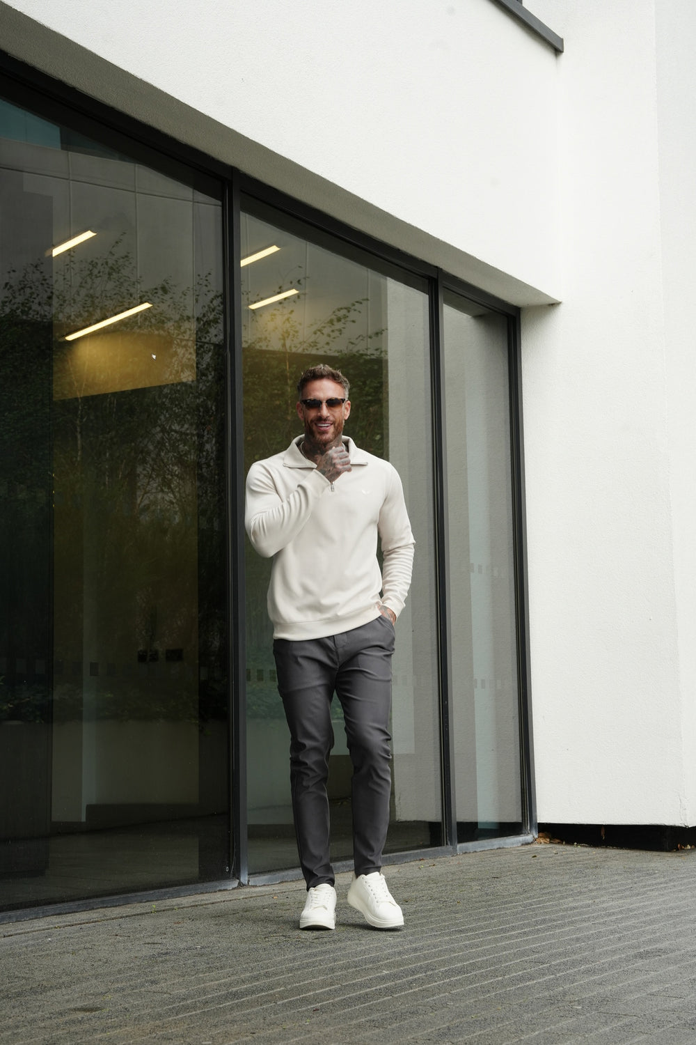 PANTALON MATTEO GRIS