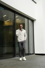 PANTALON MATTEO GRIS