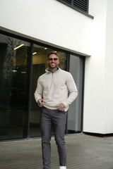 PANTALON MATTEO GRIS