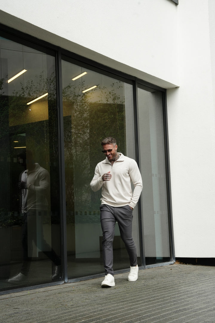 MATTEO TROUSERS GREY