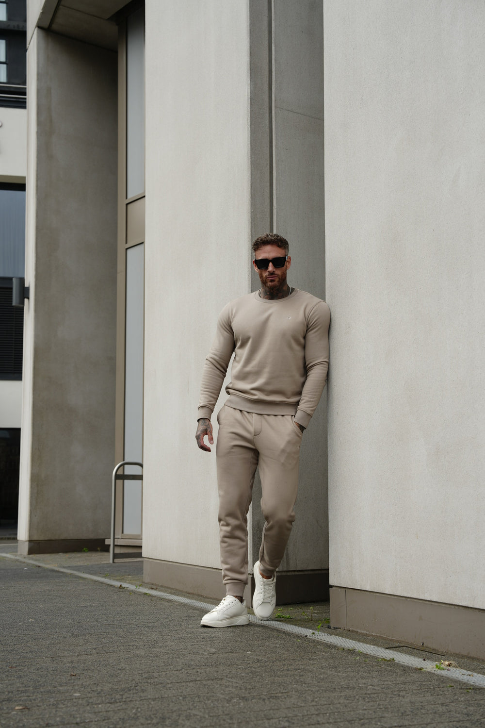 SWEAT-SHIRT MARCELLO BEIGE