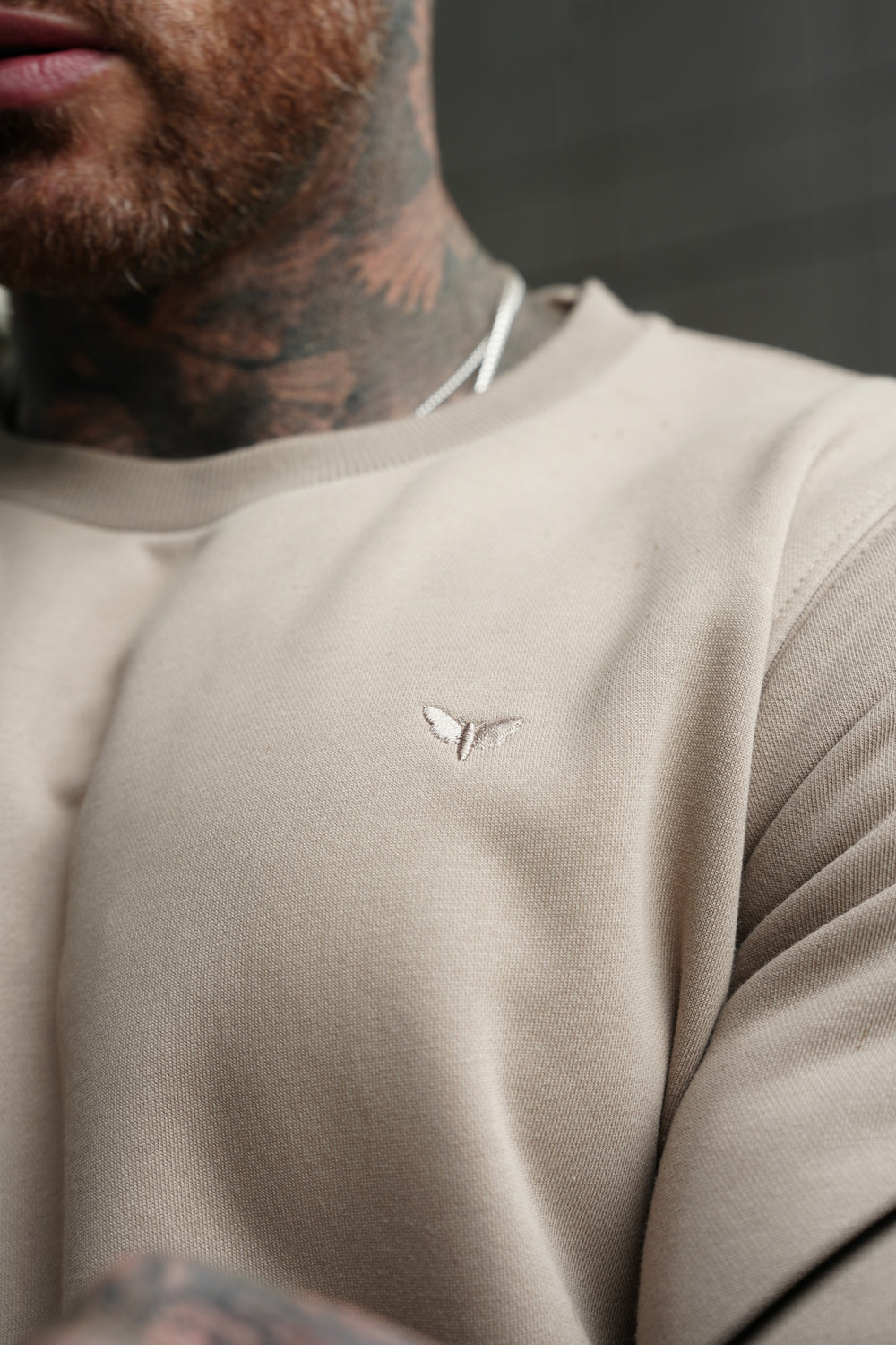 SWEAT-SHIRT MARCELLO BEIGE
