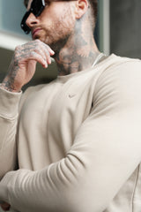 SWEAT-SHIRT MARCELLO BEIGE