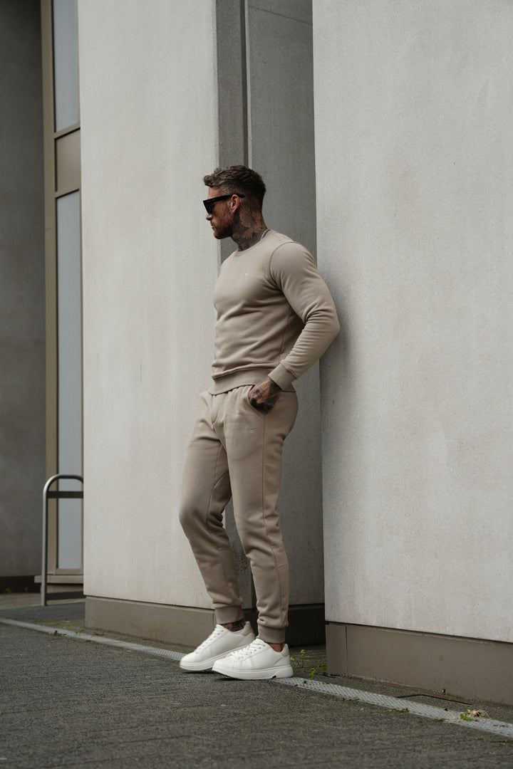 MARCELLO SWEATSHIRT BEIGE