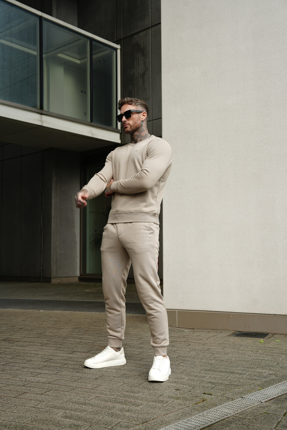 SWEAT-SHIRT MARCELLO BEIGE