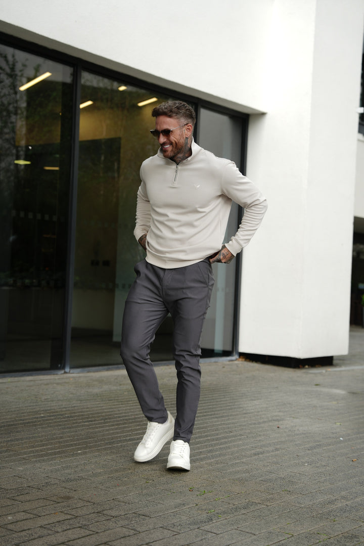 MATTEO TROUSERS GREY