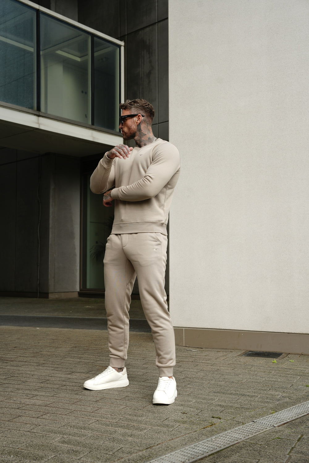 MARCELLO JOGGINGHOSE BEIGE