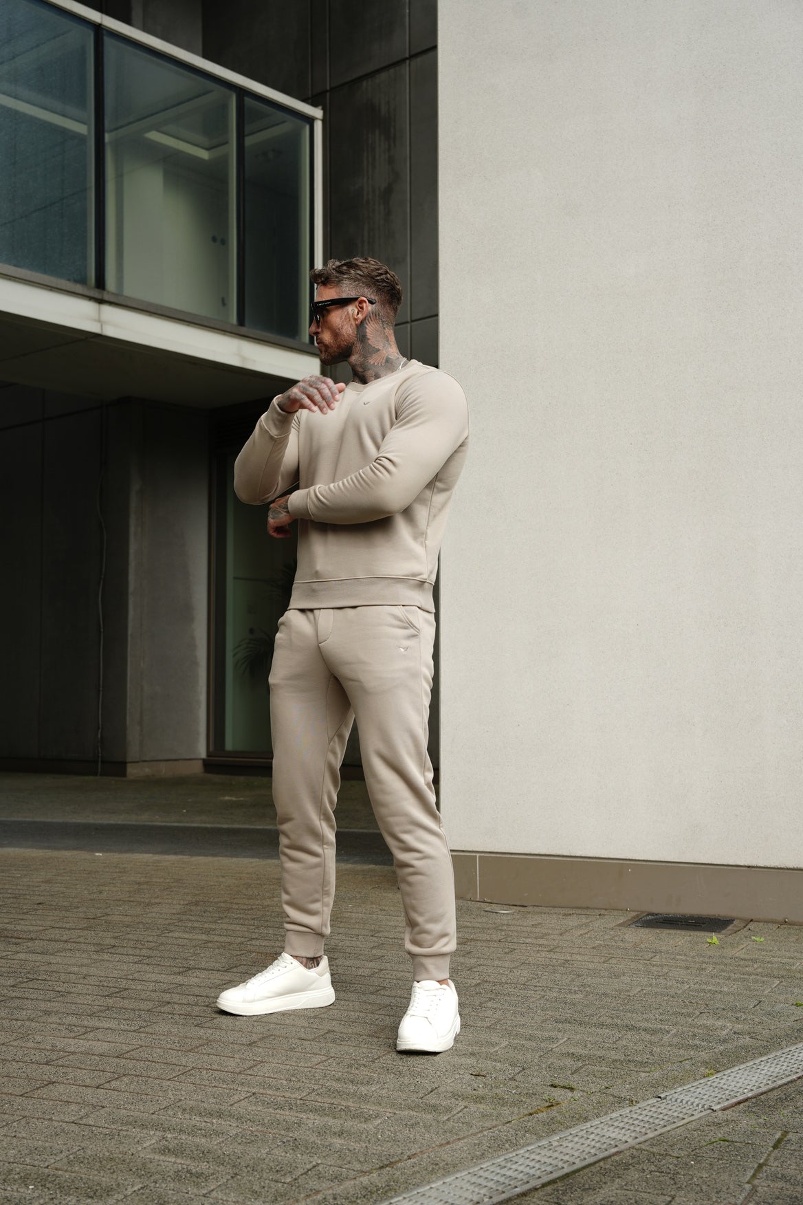 MARCELLO JOGGINGHOSE BEIGE