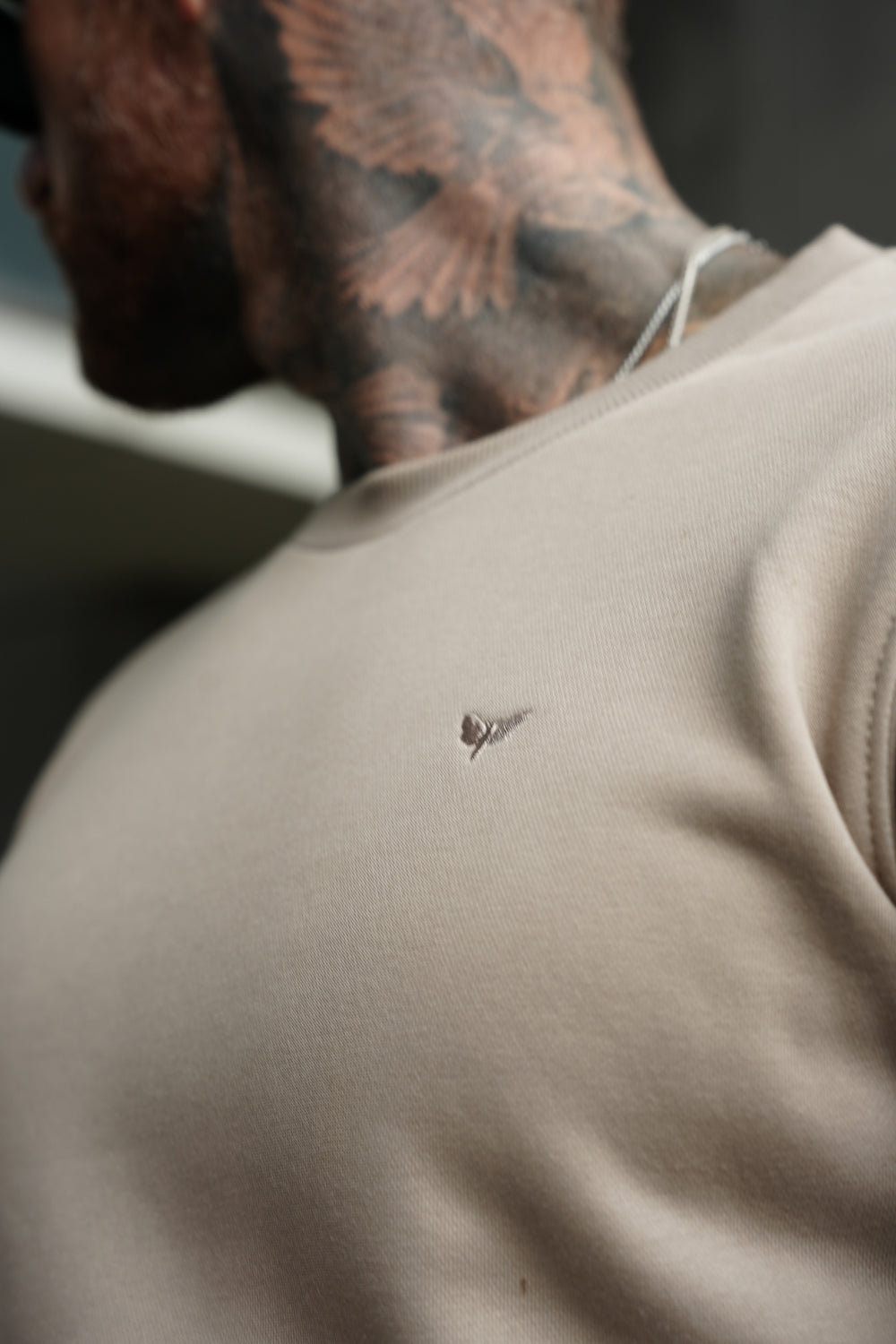 SWEAT-SHIRT MARCELLO BEIGE