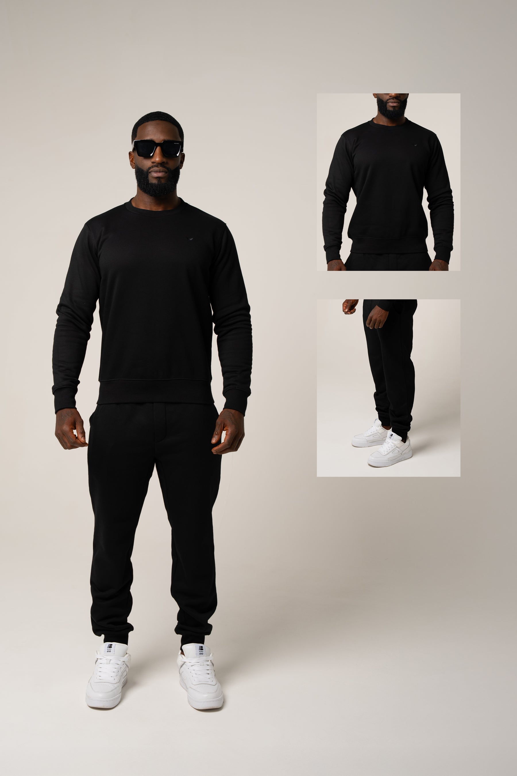 Set Marcello Nero Profondo