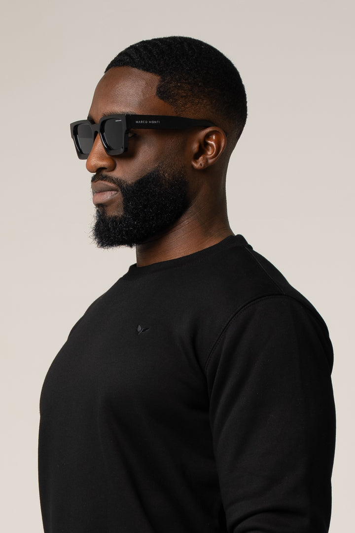 SUNGLASSES BLACK