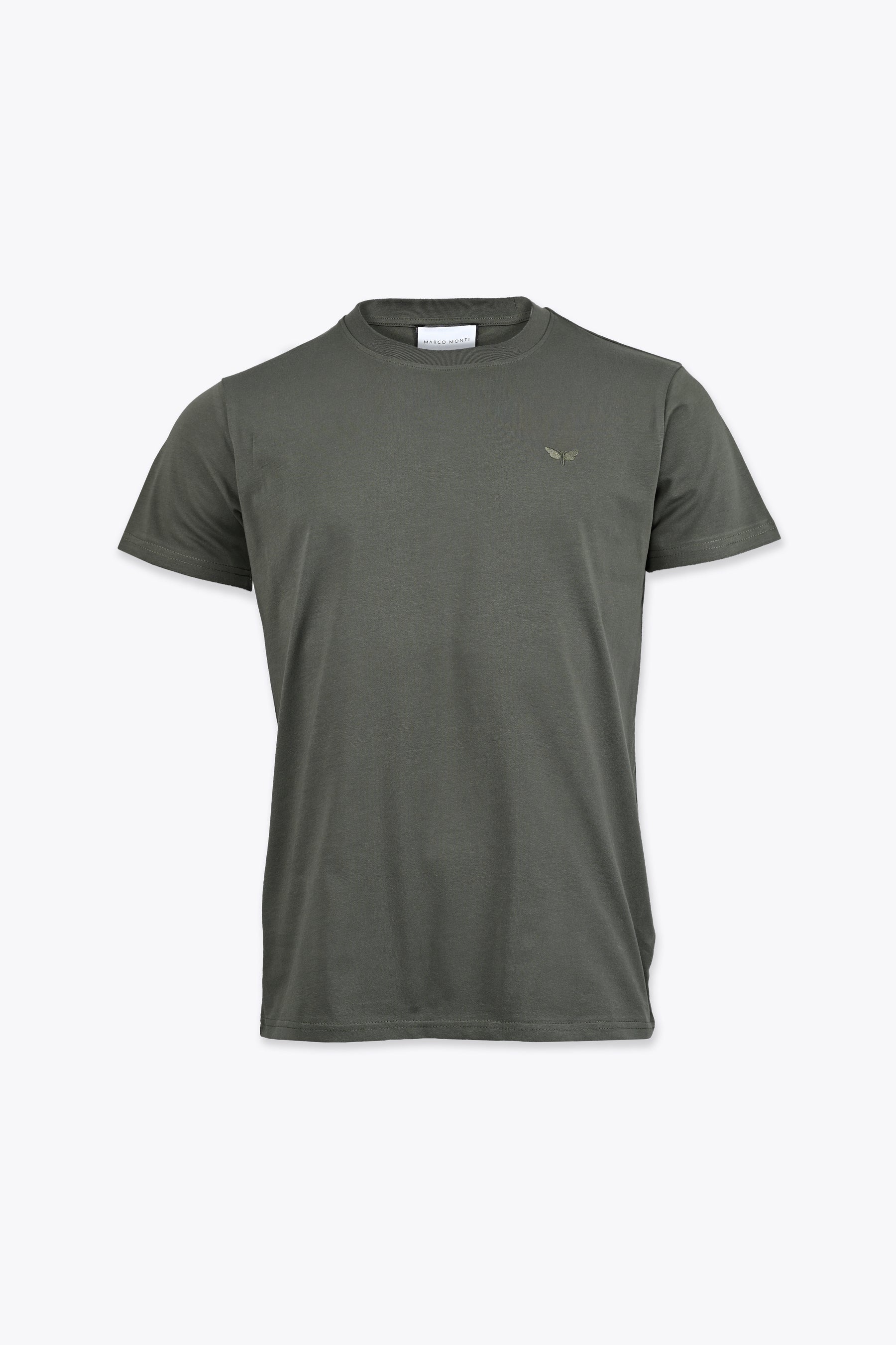 FLAVIO T-SHIRT DARK GREEN