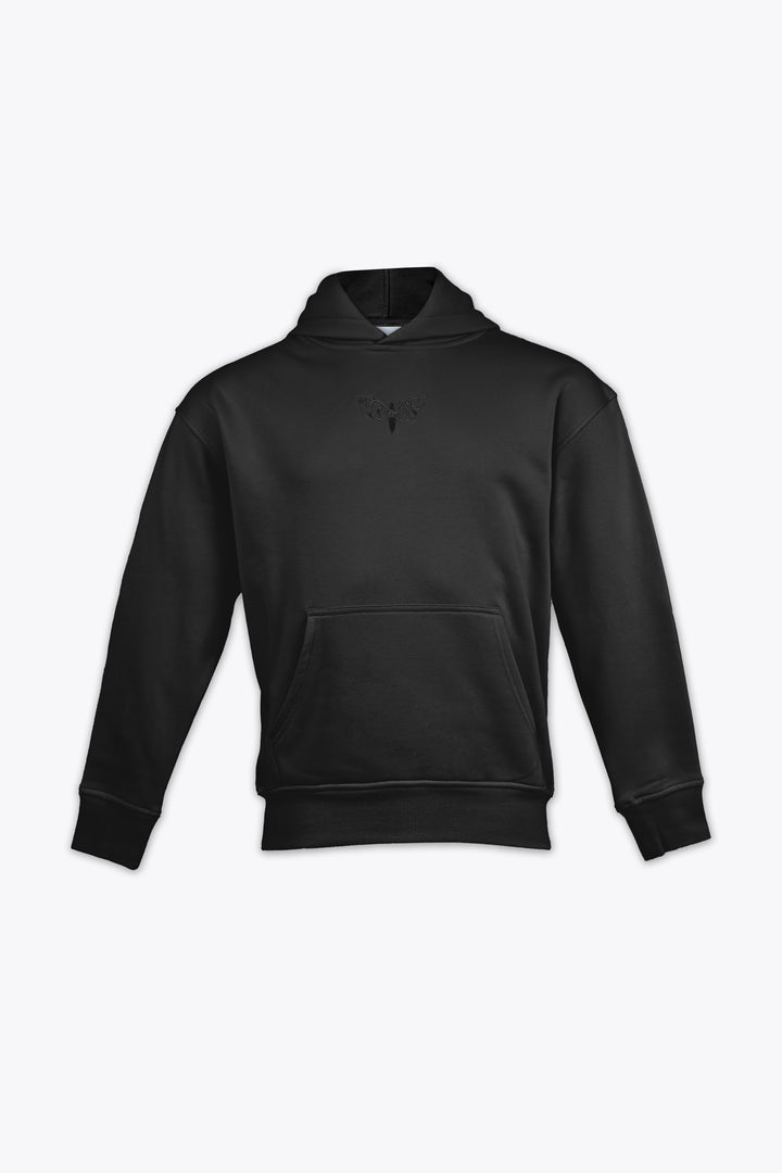 LUCA HOODIE in Black