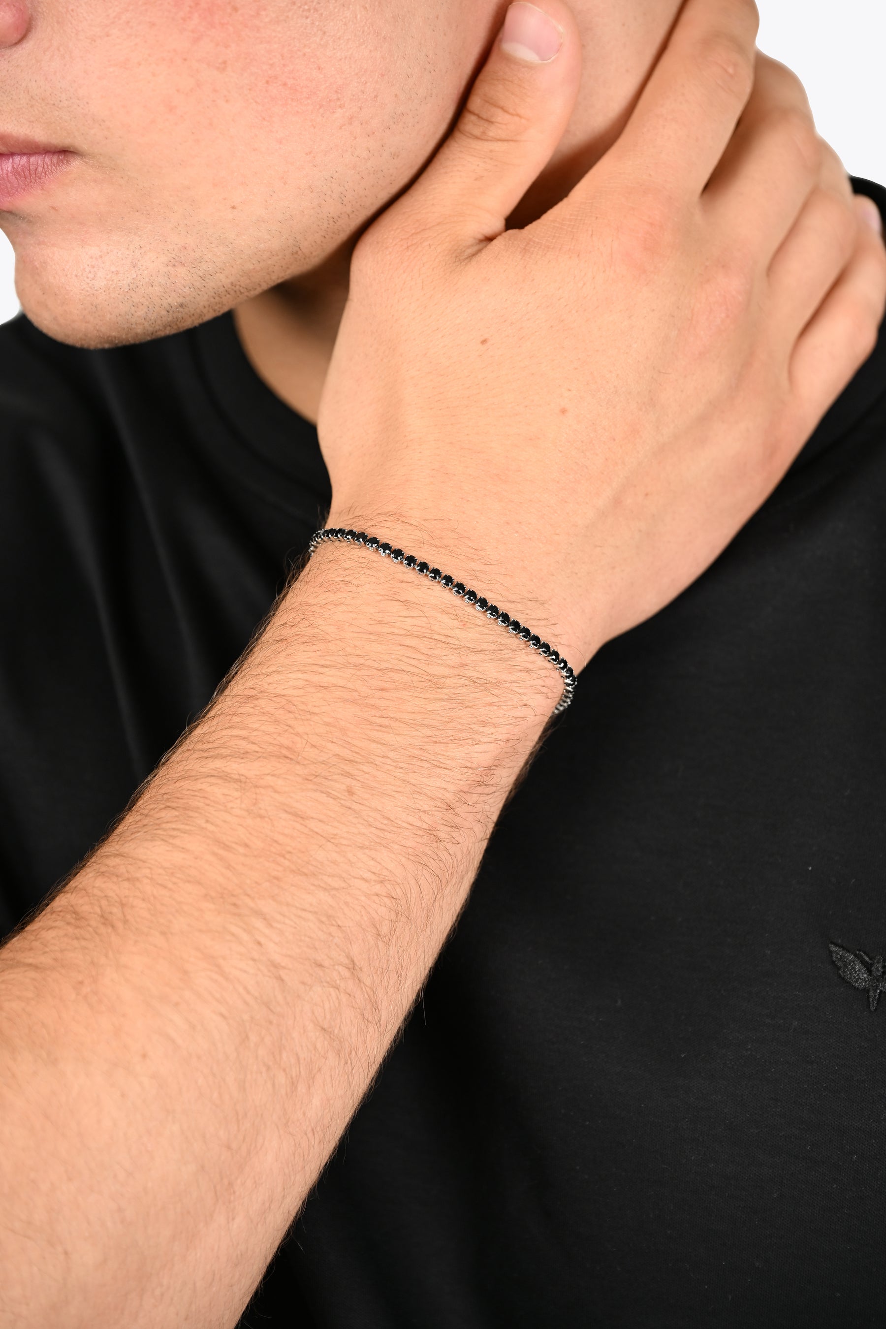 Titan Noir Bracelet (Men’s Minimalist Jewelry)