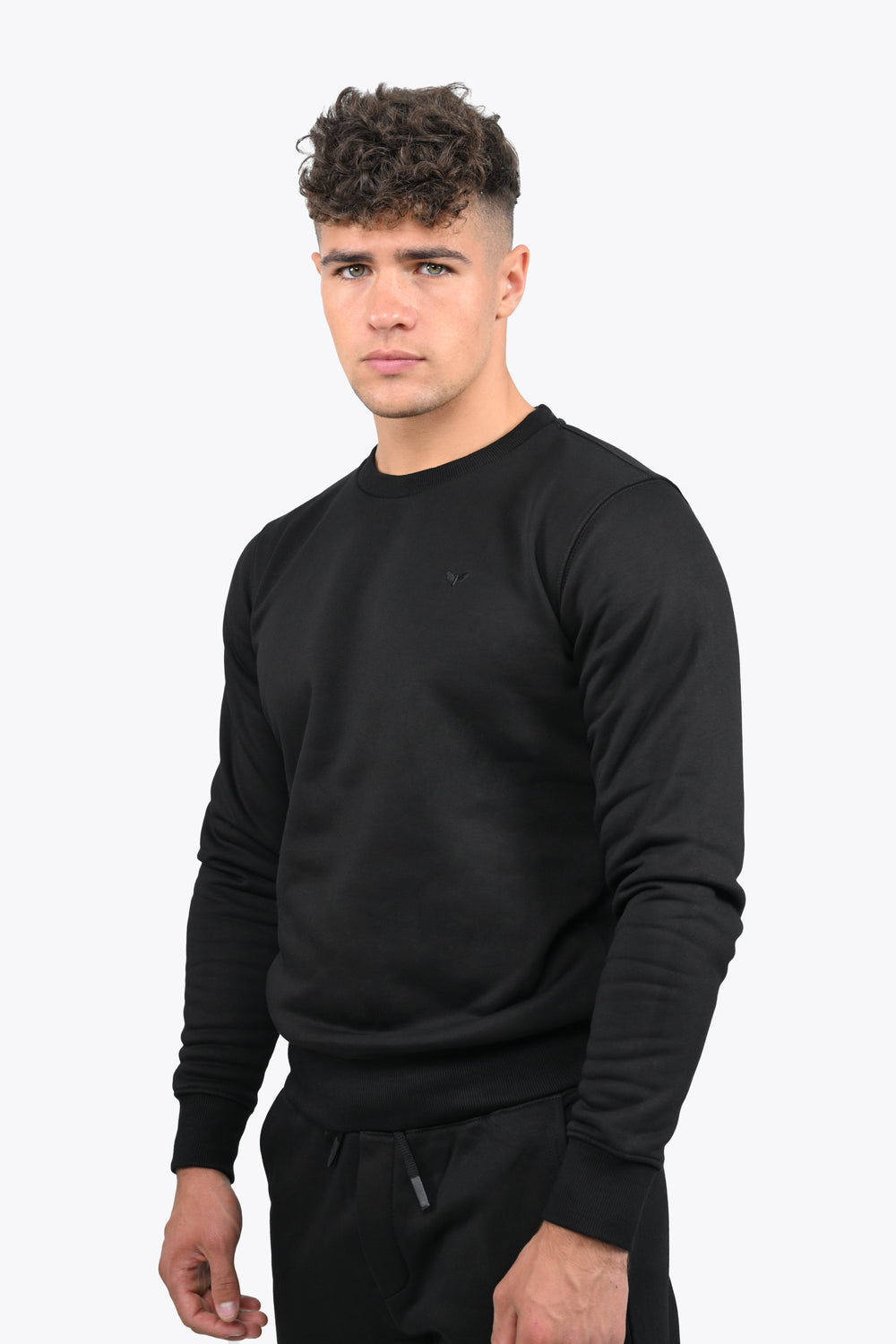 MARCELLO SWEATSHIRT BLACK