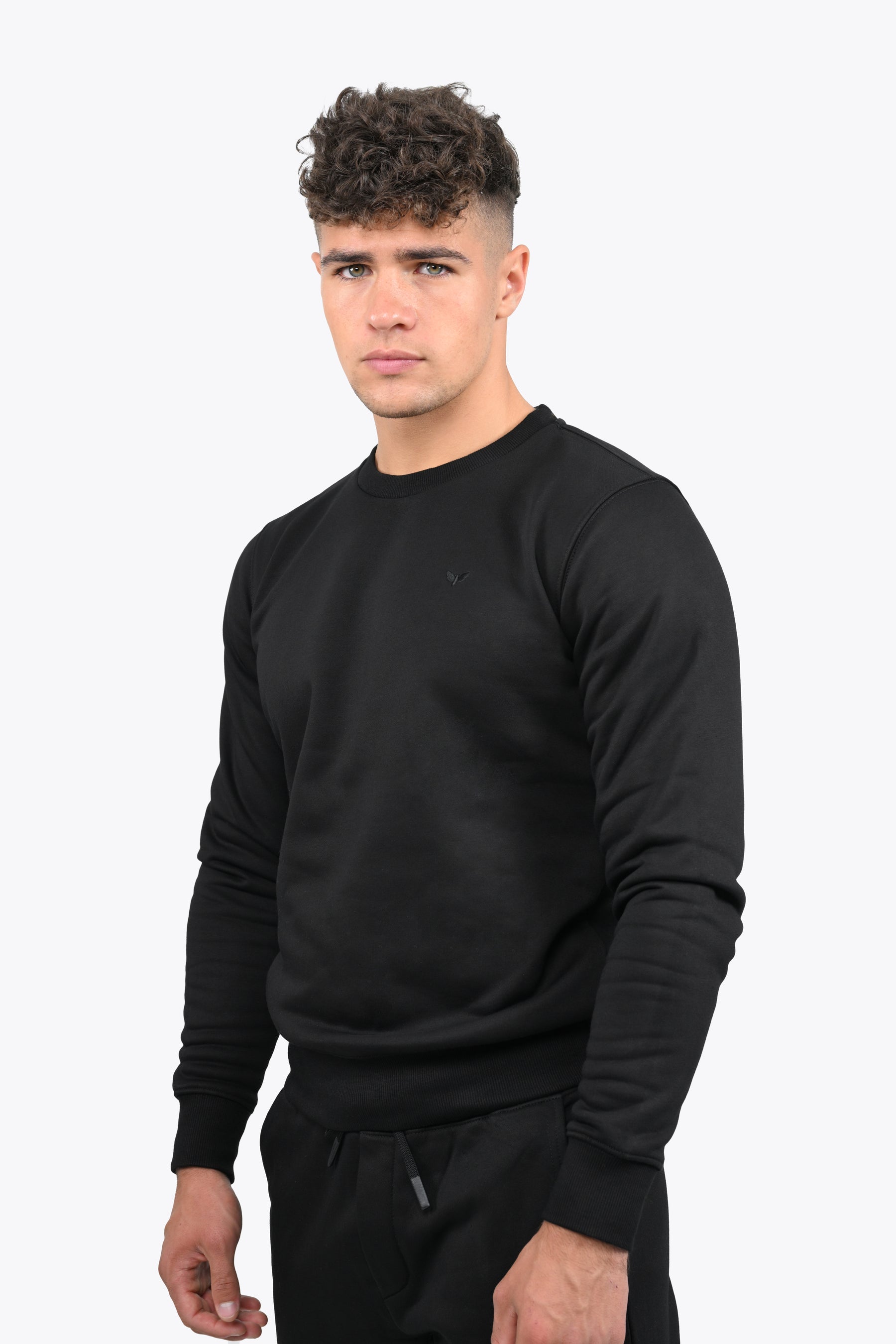MARCELLO SWEATSHIRT BLACK