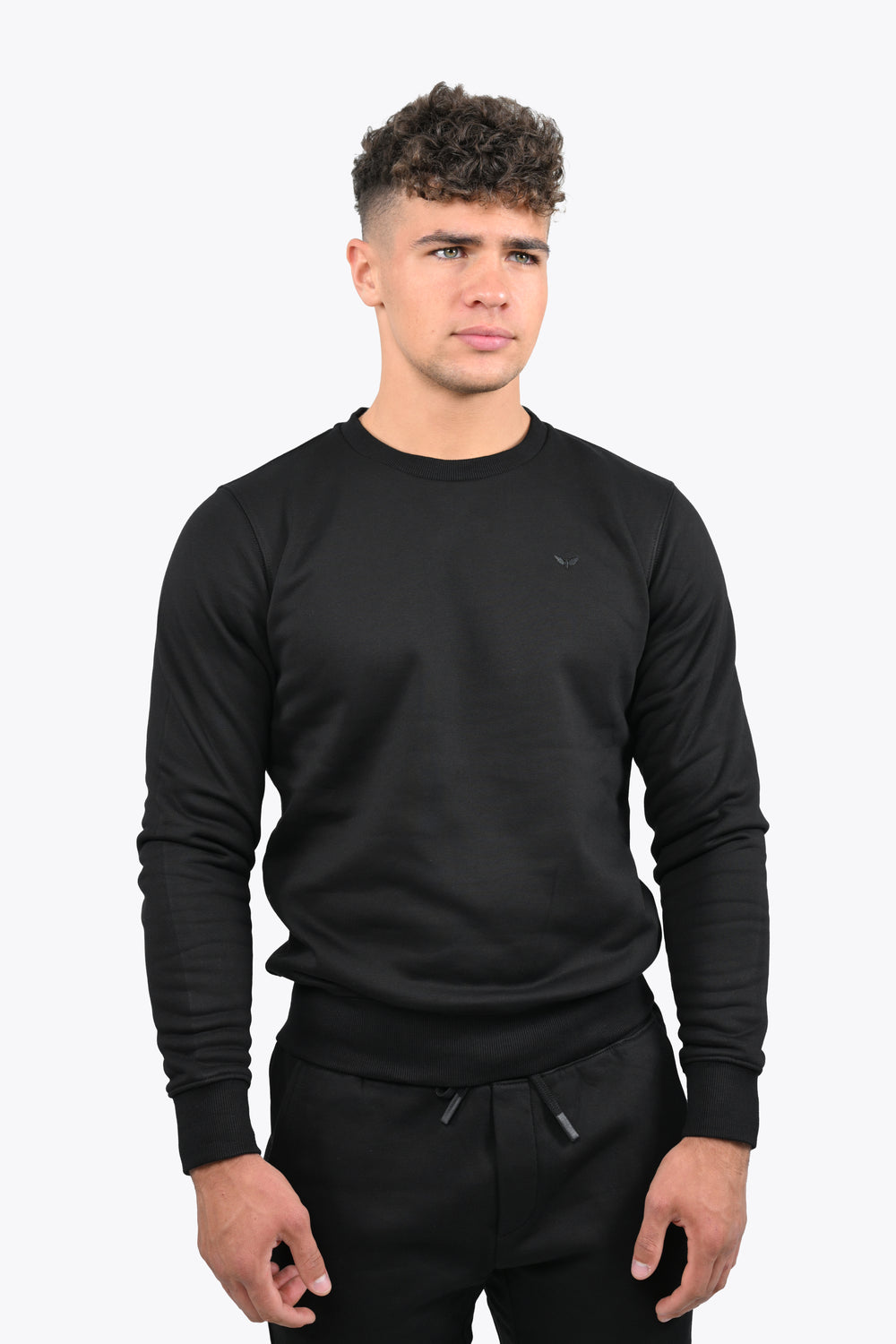 MARCELLO SWEATSHIRT BLACK