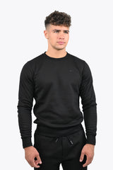 MARCELLO SWEATSHIRT BLACK