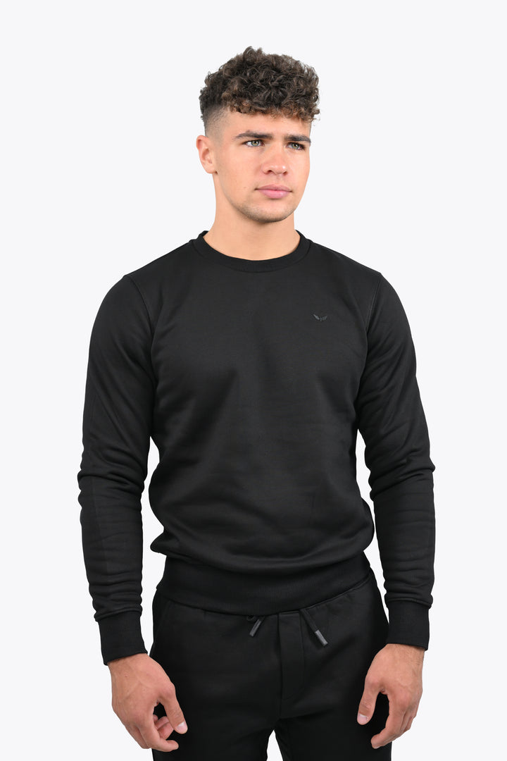 MARCELLO SWEATSHIRT BLACK