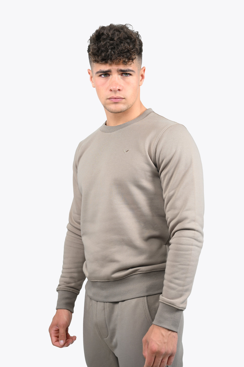 MARCELLO SWEATSHIRT BEIGE