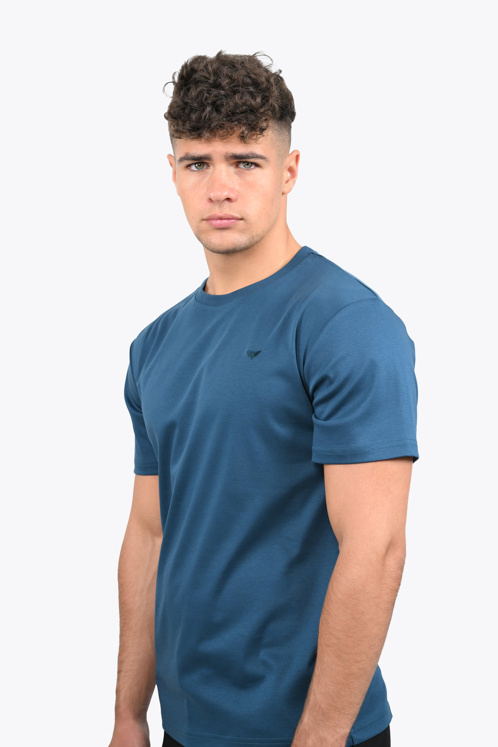PIMA COTTON T-SHIRT IN ROYAL BLUE