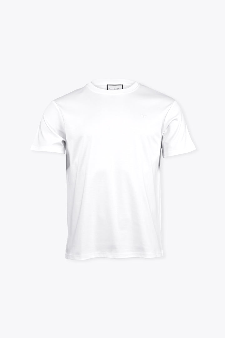 PIMA COTTON T-SHIRT WHITE
