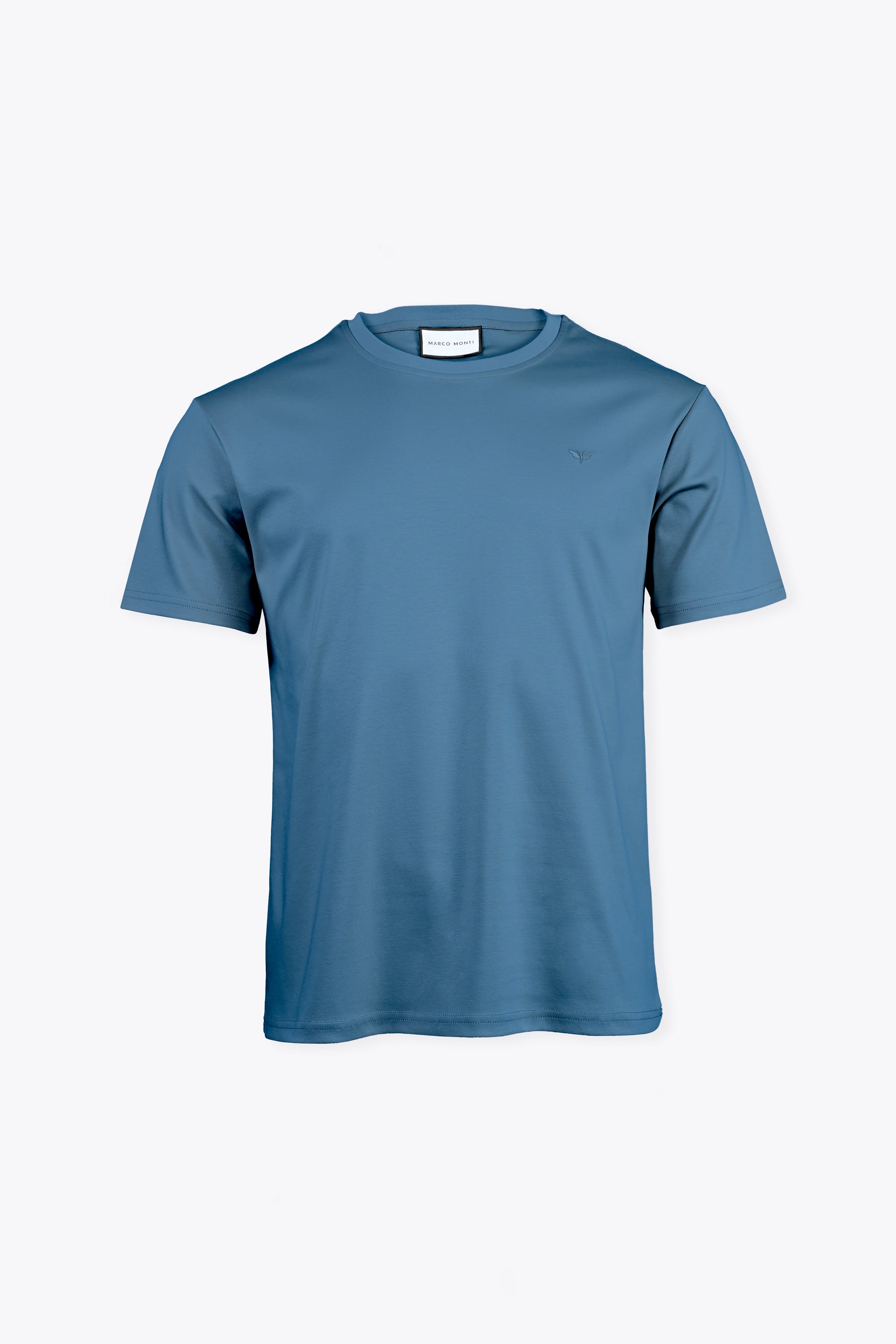 PIMA COTTON T-SHIRT IN ROYAL BLUE
