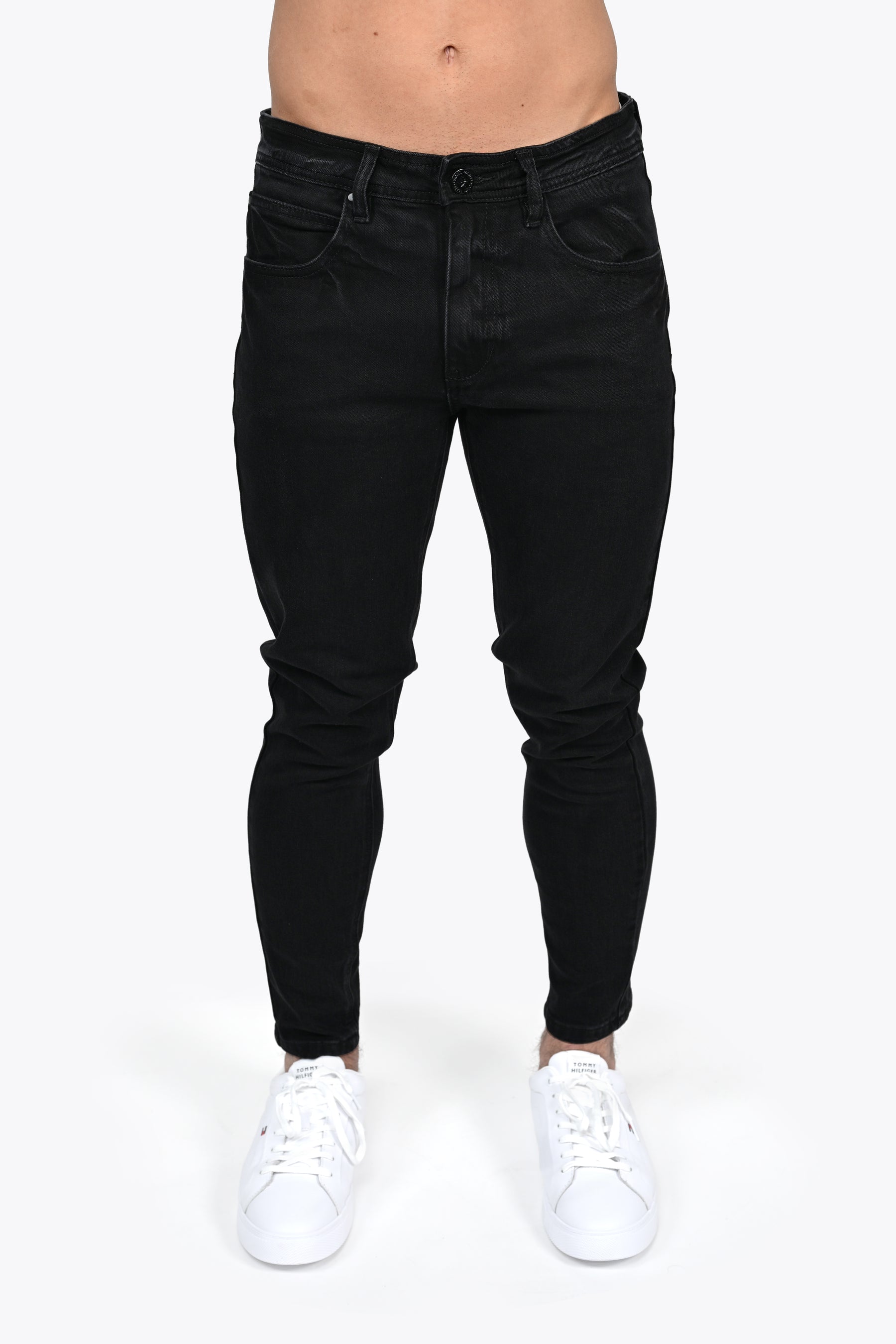 ANTONIO SKINNY JEANS BLACK