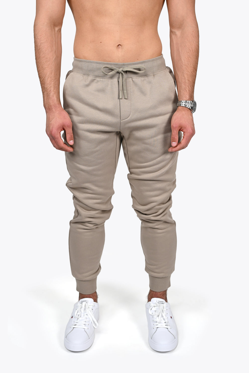 MARCELLO JOGGERS BEIGE