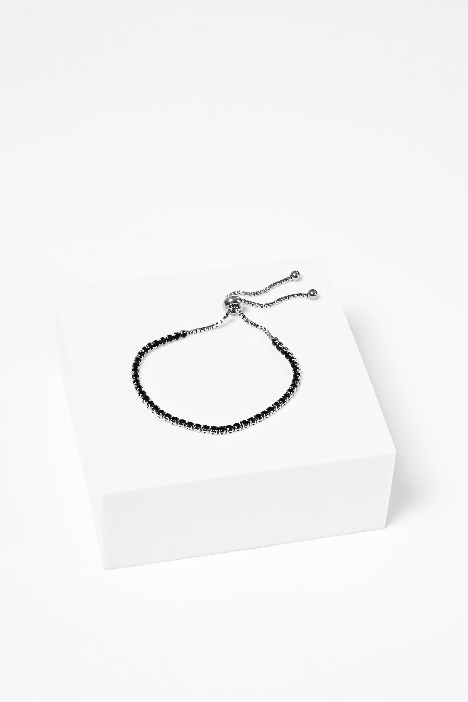 Bracelet Titan Noir (Bijou Minimaliste pour Homme)