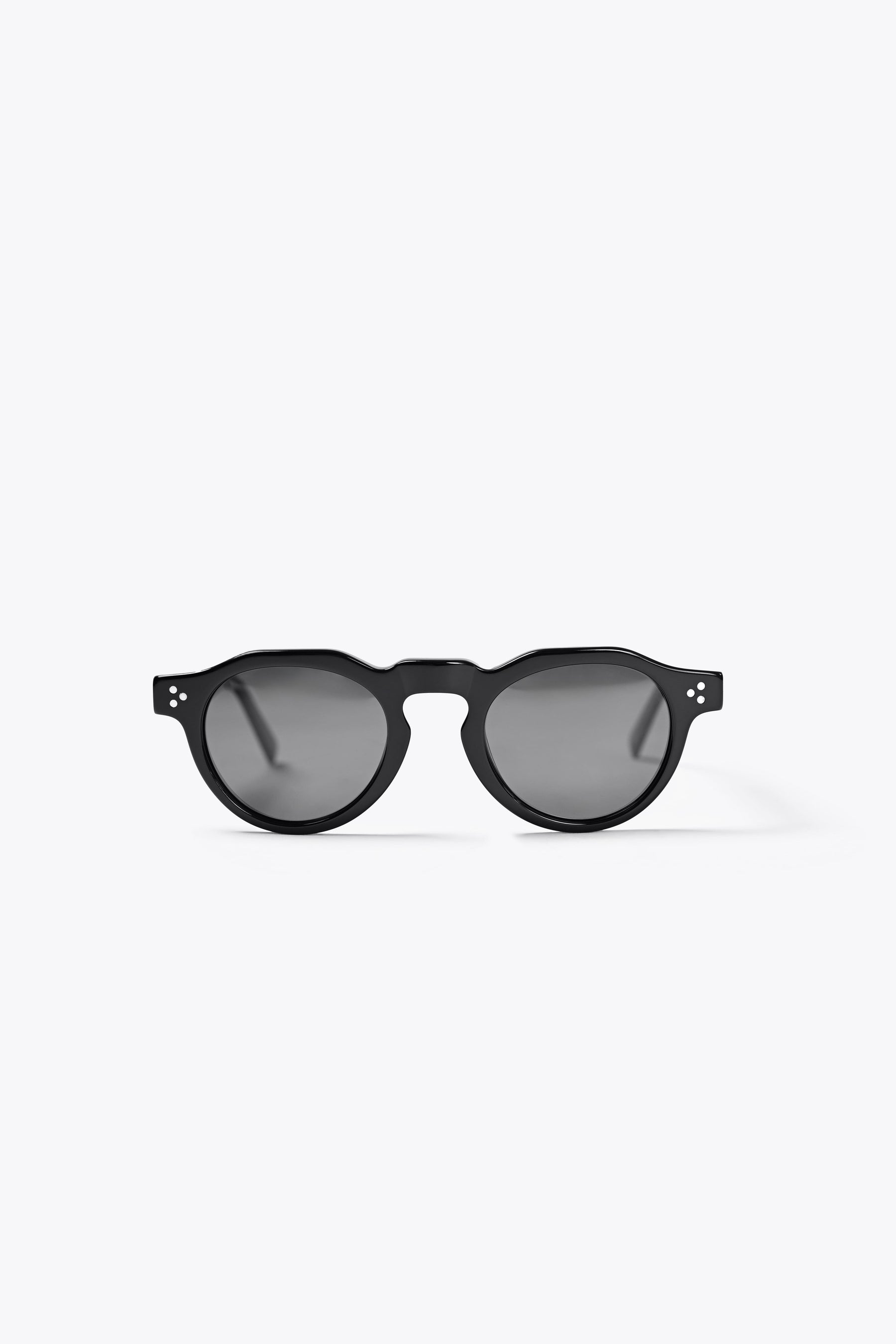 Capri Round Frame | Nero Profondo