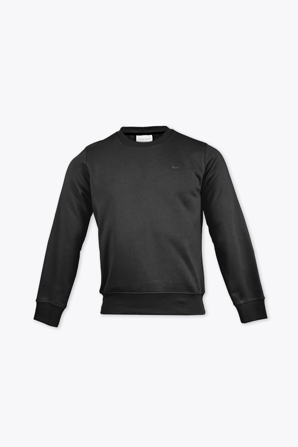 MARCELLO SWEATSHIRT BLACK