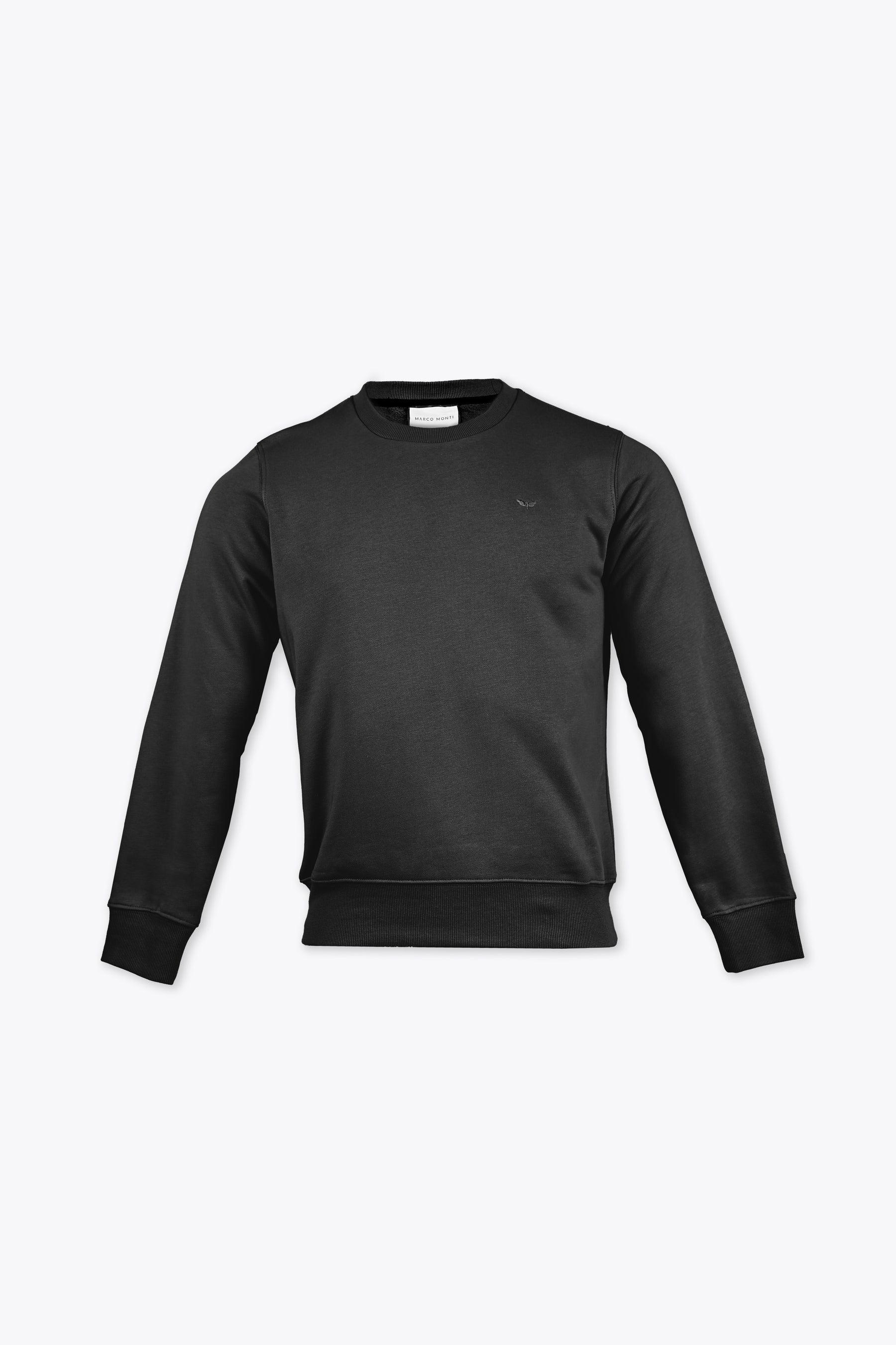 MARCELLO SWEATSHIRT BLACK